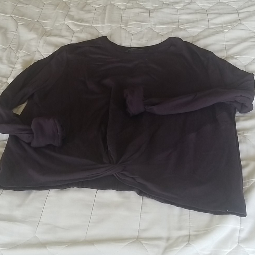 Twist Front Sweatshirt